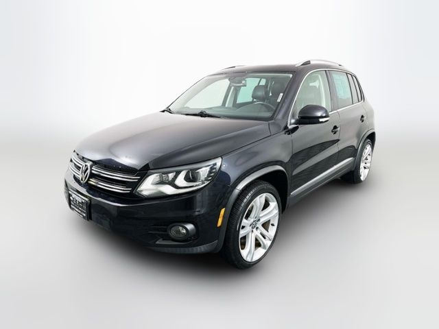 2013 Volkswagen Tiguan SEL
