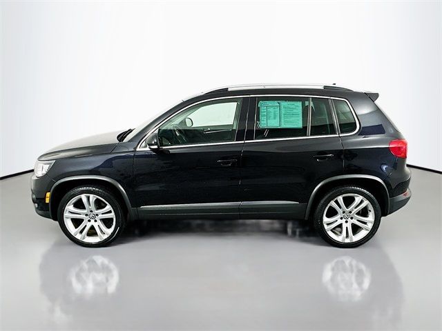 2013 Volkswagen Tiguan SEL