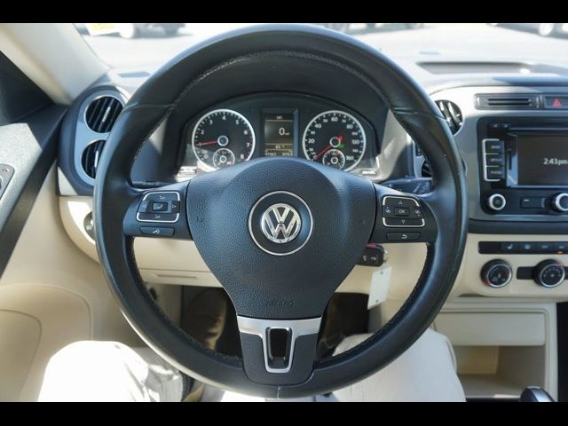 2013 Volkswagen Tiguan SE Navigation