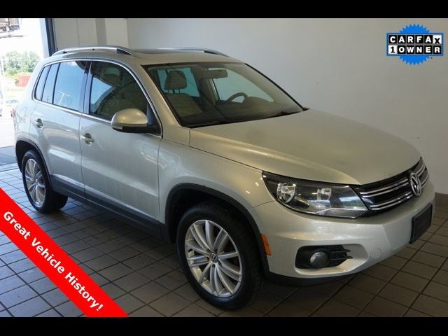 2013 Volkswagen Tiguan SE Navigation