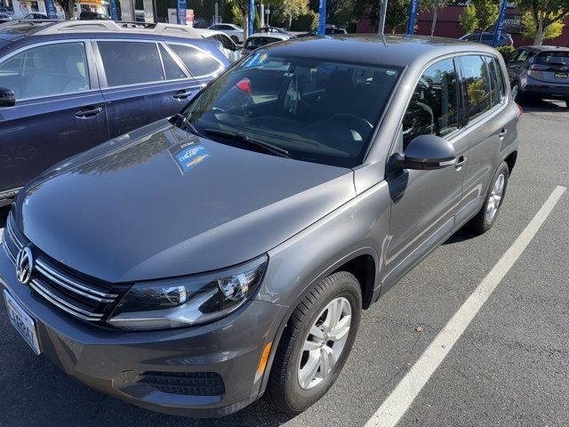 2013 Volkswagen Tiguan S