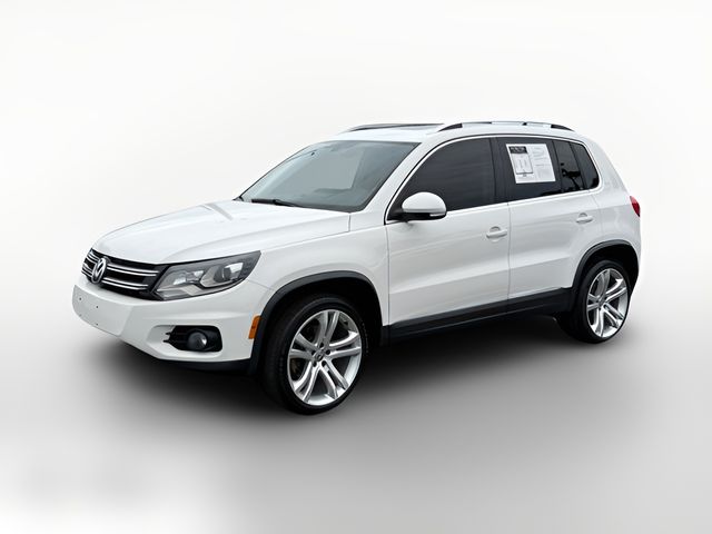 2013 Volkswagen Tiguan S