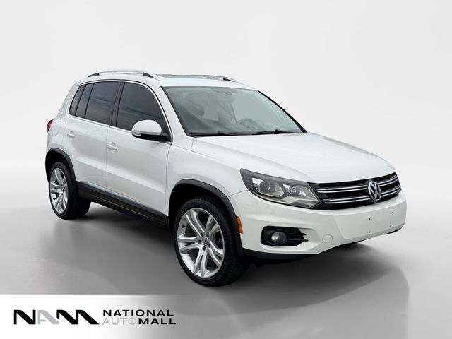 2013 Volkswagen Tiguan S
