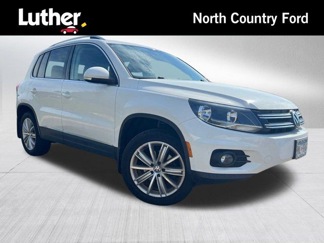 2013 Volkswagen Tiguan SE