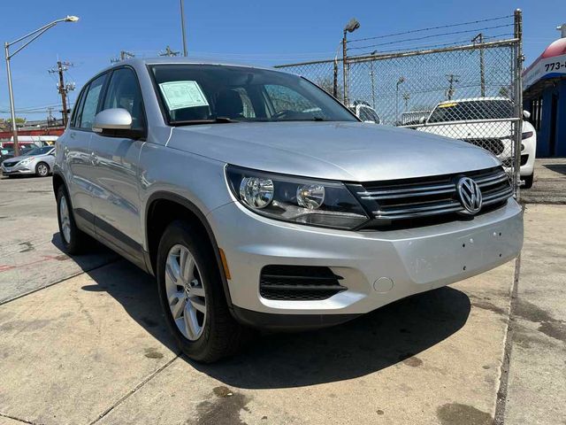 2013 Volkswagen Tiguan S