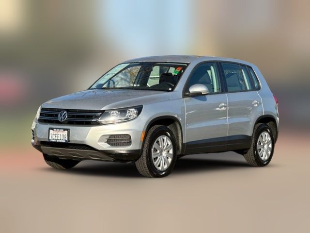 2013 Volkswagen Tiguan S