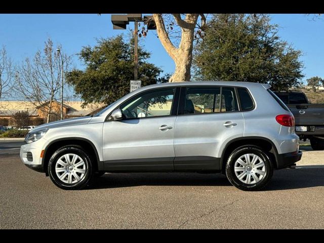 2013 Volkswagen Tiguan S