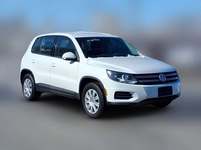 2013 Volkswagen Tiguan S