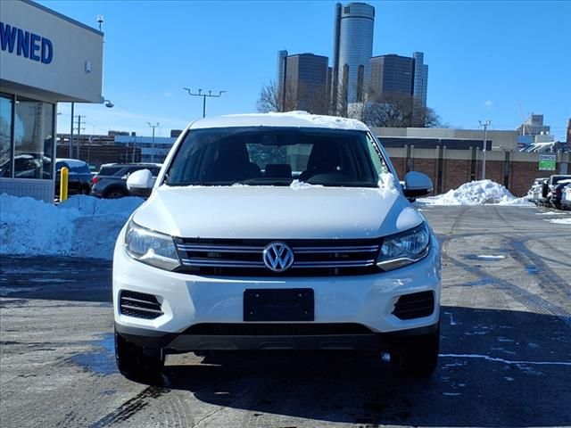 2013 Volkswagen Tiguan S