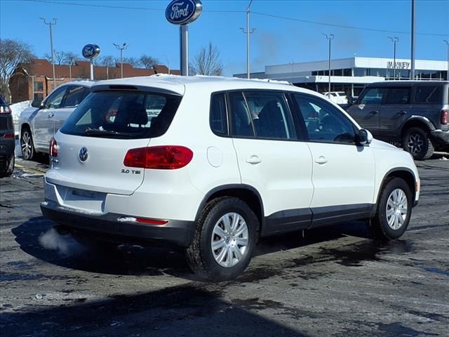 2013 Volkswagen Tiguan S