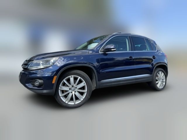 2013 Volkswagen Tiguan SE Navigation