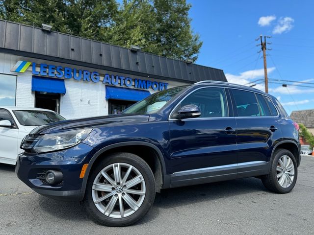 2013 Volkswagen Tiguan SE Navigation