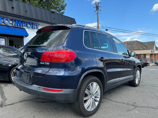 2013 Volkswagen Tiguan SE Navigation