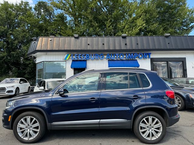 2013 Volkswagen Tiguan SE Navigation