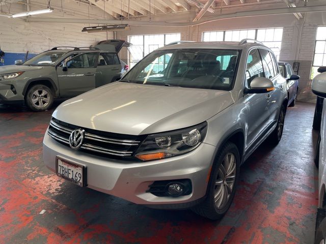 2013 Volkswagen Tiguan SE Navigation