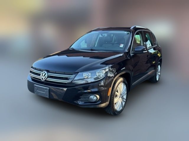 2013 Volkswagen Tiguan SE