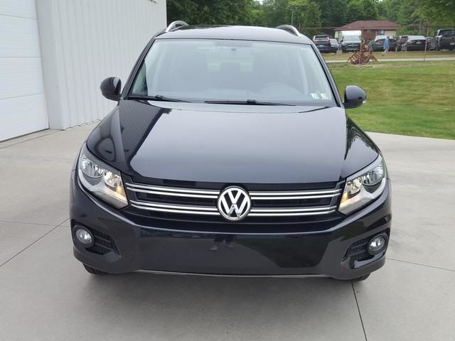 2013 Volkswagen Tiguan SE