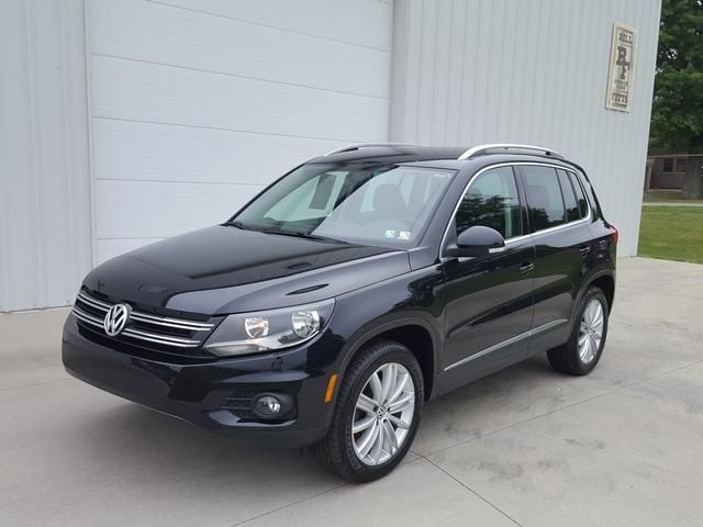 2013 Volkswagen Tiguan SE