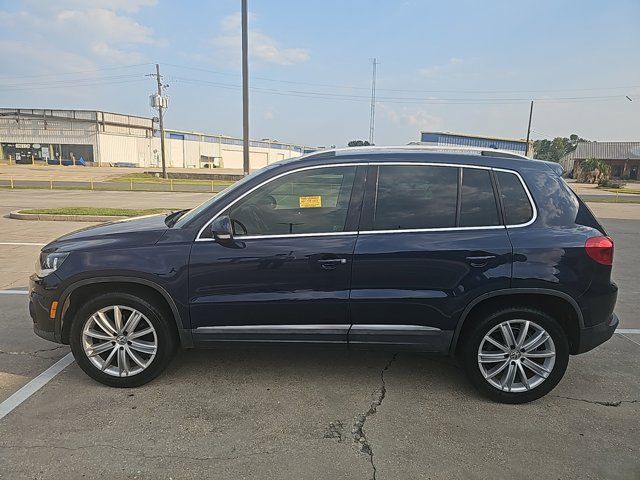 2013 Volkswagen Tiguan SE Navigation