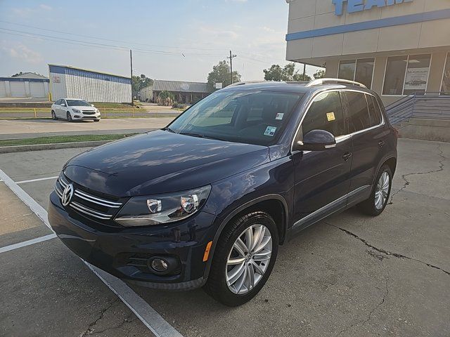 2013 Volkswagen Tiguan SE Navigation