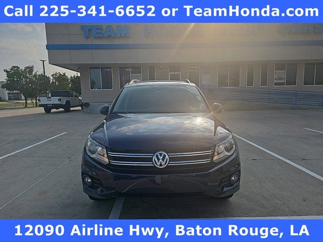 2013 Volkswagen Tiguan SE Navigation