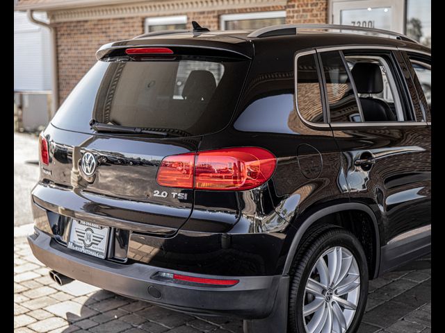 2013 Volkswagen Tiguan SE