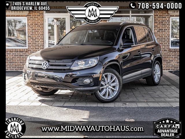 2013 Volkswagen Tiguan SE