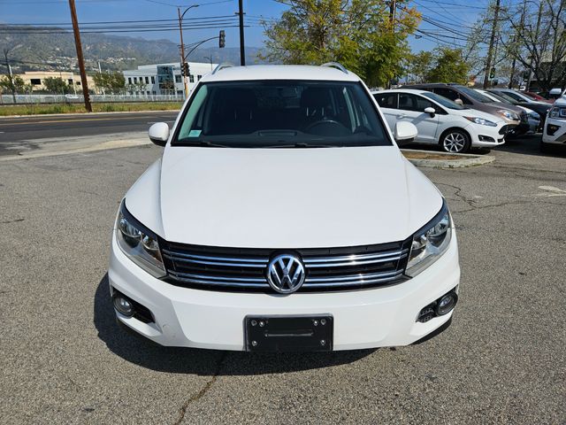 2013 Volkswagen Tiguan SE