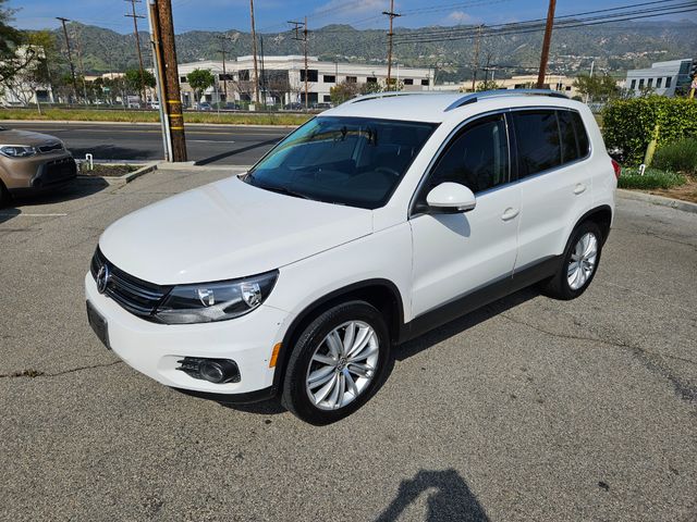 2013 Volkswagen Tiguan SE