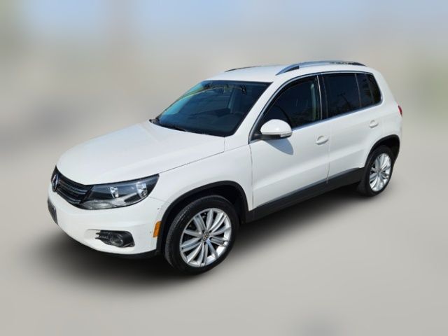 2013 Volkswagen Tiguan SE