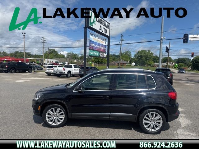 2013 Volkswagen Tiguan SE Navigation