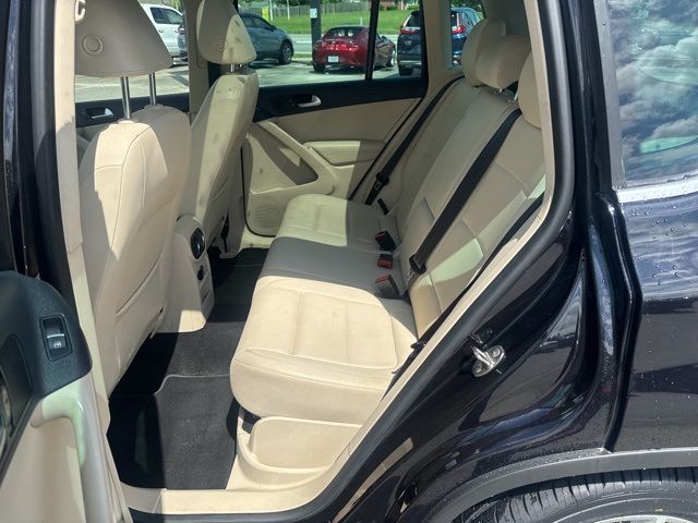 2013 Volkswagen Tiguan SE Navigation