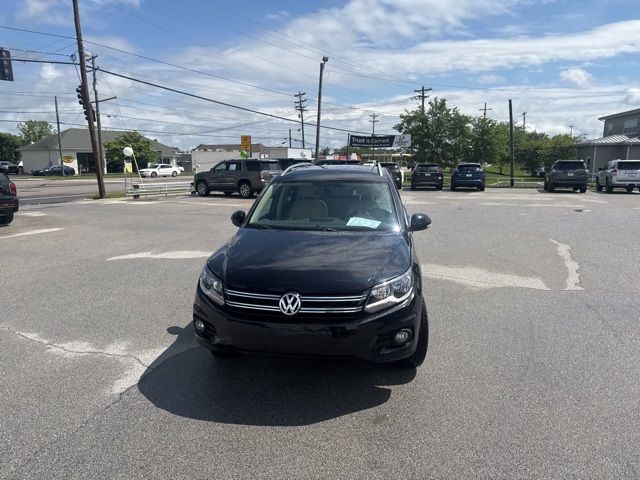 2013 Volkswagen Tiguan SE Navigation