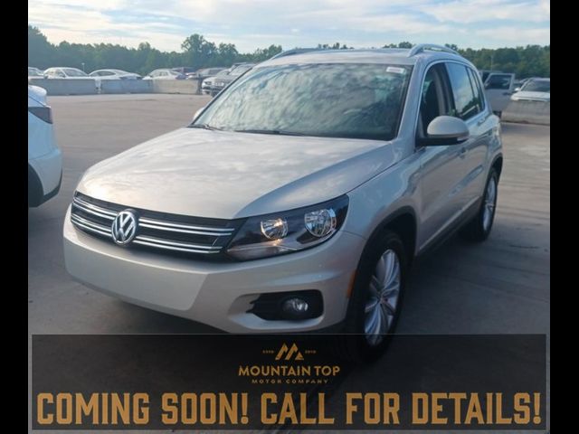 2013 Volkswagen Tiguan SE Navigation