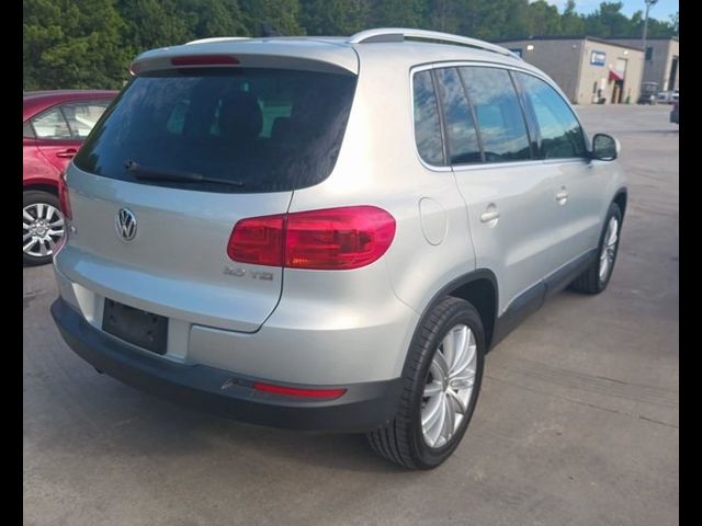 2013 Volkswagen Tiguan SE Navigation