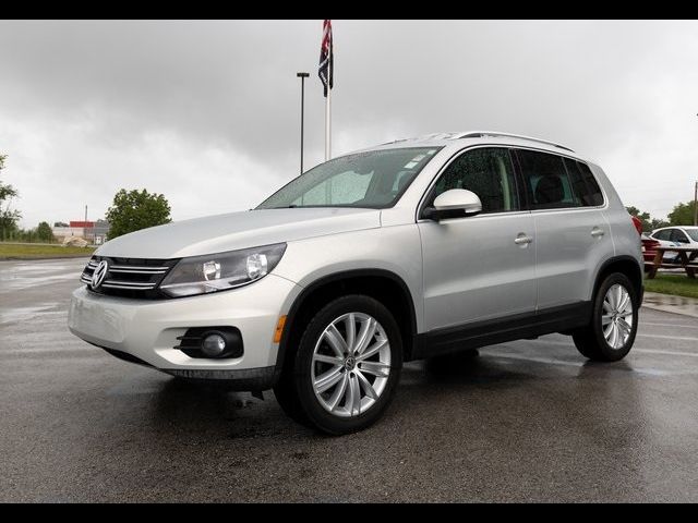 2013 Volkswagen Tiguan SE Navigation