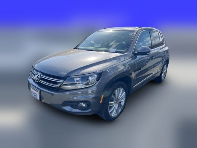 2013 Volkswagen Tiguan SE