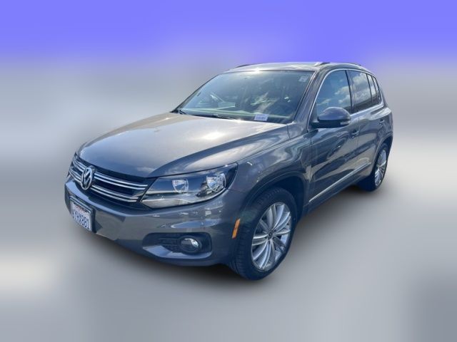 2013 Volkswagen Tiguan SE