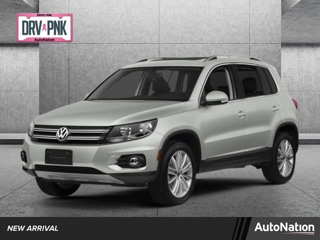 2013 Volkswagen Tiguan SE