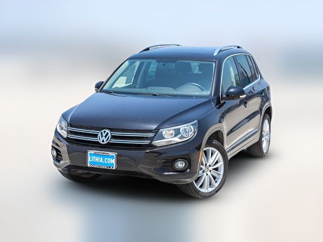 2013 Volkswagen Tiguan SE Navigation