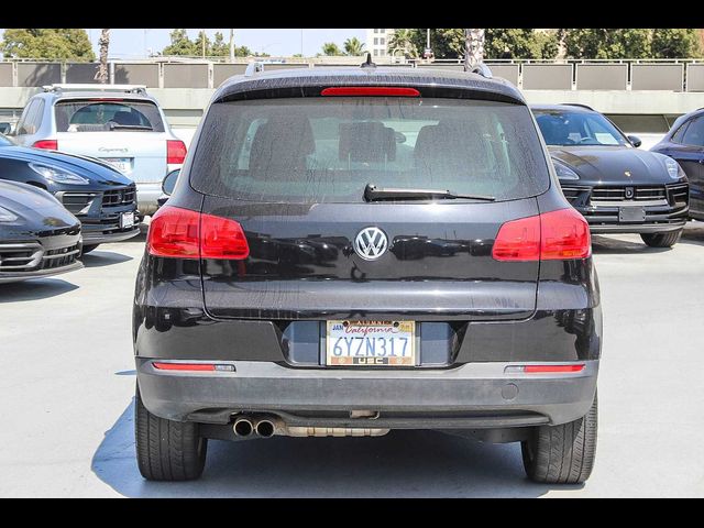 2013 Volkswagen Tiguan SE Navigation