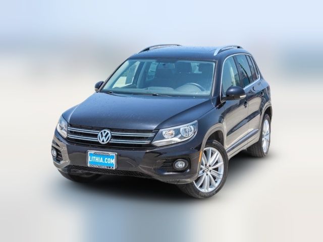 2013 Volkswagen Tiguan SE Navigation