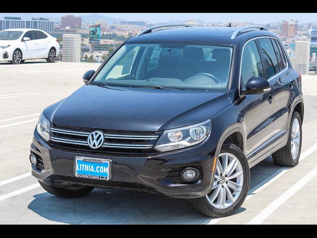 2013 Volkswagen Tiguan SE Navigation