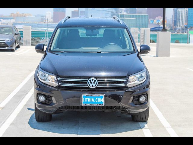 2013 Volkswagen Tiguan SE Navigation