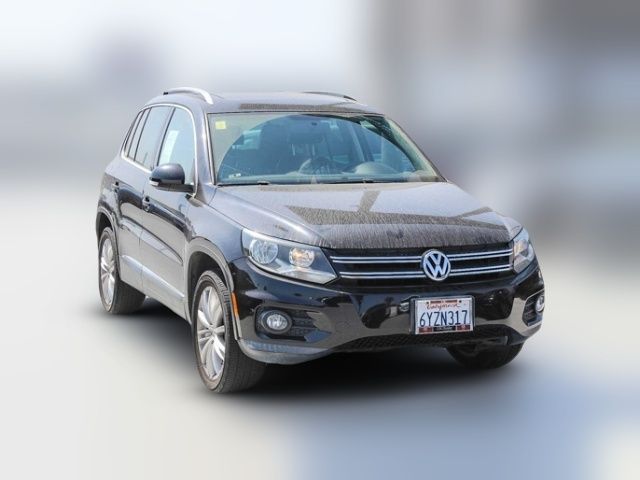 2013 Volkswagen Tiguan SE Navigation