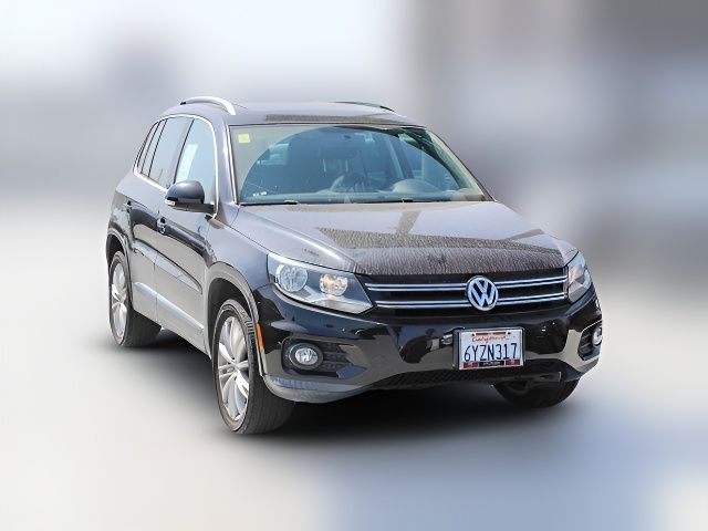 2013 Volkswagen Tiguan SE Navigation