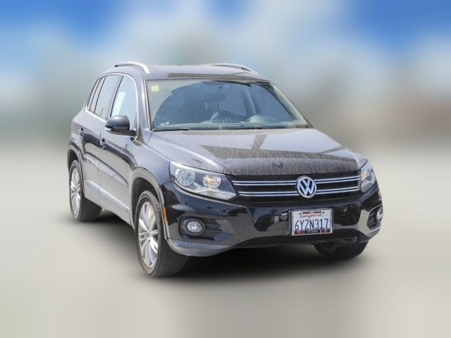 2013 Volkswagen Tiguan SE Navigation