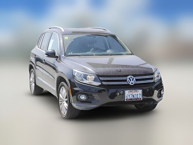 2013 Volkswagen Tiguan SE Navigation