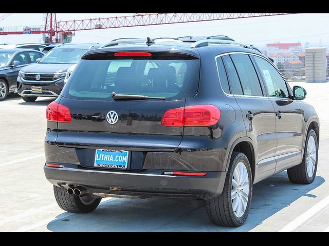 2013 Volkswagen Tiguan SE Navigation