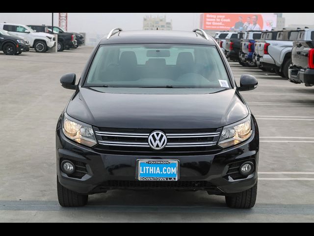 2013 Volkswagen Tiguan SE Navigation